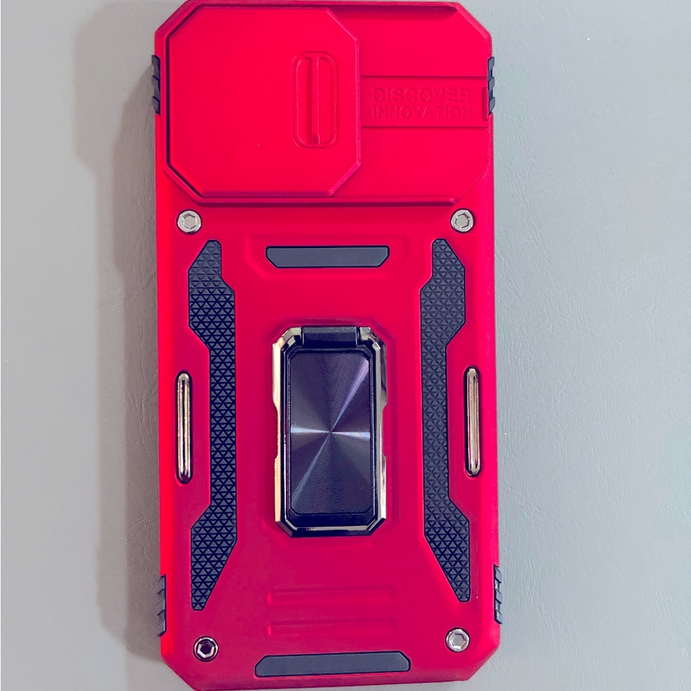 Red cell phone case